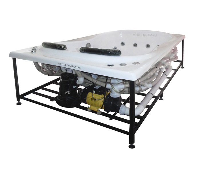 Estructura Autoportante Reforzada para Hidro doble - Grand Freeport A